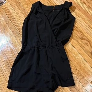 BCBG black romper